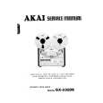 AKAI GX-636DB Service Manual AKAI GX-636DB Service Manual