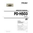 TEAC PD-H503 Service Manual TEAC PD-H503 Service Manual