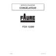 FAURE FCH128W Owners Manual FAURE FCH128W Owners Manual