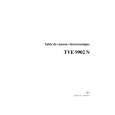 ARTHUR MARTIN ELECTROLUX TVE9902N Owners Manual ARTHUR MARTIN ELECTROLUX TVE9902N Owners Manual