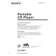 SONY DCS901 Owners Manual SONY DCS901 Owners Manual