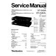 TECHNICS STG45/A Service Manual TECHNICS STG45/A Service Manual