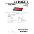 SONY XMD6000GTX Service Manual SONY XMD6000GTX Service Manual