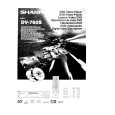 SHARP DV760S Owners Manual SHARP DV760S Owners Manual