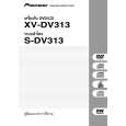 PIONEER XV-DV313/NTXJN Owners Manual PIONEER XV-DV313/NTXJN Owners Manual