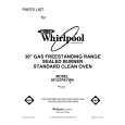 WHIRLPOOL SF337PEYW0 Parts Catalog WHIRLPOOL SF337PEYW0 Parts Catalog