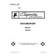 WHIRLPOOL DH25J1 Parts Catalog WHIRLPOOL DH25J1 Parts Catalog