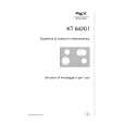 REX-ELECTROLUX KT6420I 06F Owners Manual REX-ELECTROLUX KT6420I 06F Owners Manual