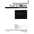 YAMAHA MT3X Service Manual YAMAHA MT3X Service Manual