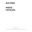 CANON BJC-8200 Parts Catalog CANON BJC-8200 Parts Catalog