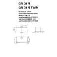 TURBO GR08N/60F 1M WHITE Owners Manual TURBO GR08N/60F 1M WHITE Owners Manual