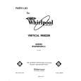 WHIRLPOOL EV090FXPN5 Parts Catalog WHIRLPOOL EV090FXPN5 Parts Catalog