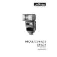 METZ MECABLITZ 54 MZ-3 Owners Manual METZ MECABLITZ 54 MZ-3 Owners Manual