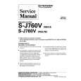 PIONEER SJ760V XMA/E Service Manual PIONEER SJ760V XMA/E Service Manual