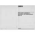 ZANUSSI BM40 Owners Manual ZANUSSI BM40 Owners Manual