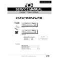 JVC KSFX470R Service Manual JVC KSFX470R Service Manual