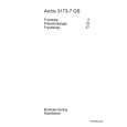 AEG A3173-7GS Owners Manual AEG A3173-7GS Owners Manual