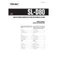TEAC SLD80 Owners Manual TEAC SLD80 Owners Manual