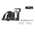 METZ MECABLITZ 60 CT-4 Owners Manual METZ MECABLITZ 60 CT-4 Owners Manual
