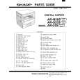 SHARP AR-205 Parts Catalog SHARP AR-205 Parts Catalog