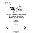 WHIRLPOOL SF3000ERW4 Parts Catalog WHIRLPOOL SF3000ERW4 Parts Catalog