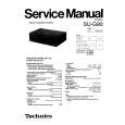 TECHNICS SU-G90 Service Manual TECHNICS SU-G90 Service Manual