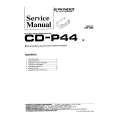 PIONEER CD-P44 Service Manual PIONEER CD-P44 Service Manual