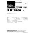 PIONEER KXE20 Service Manual PIONEER KXE20 Service Manual