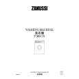 ZANUSSI F906CN Owners Manual ZANUSSI F906CN Owners Manual