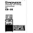 PIONEER CB-3S Owners Manual PIONEER CB-3S Owners Manual