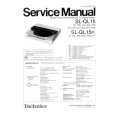 TECHNICS SL-QL15 Service Manual TECHNICS SL-QL15 Service Manual