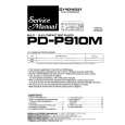 PIONEER PDP910M Service Manual PIONEER PDP910M Service Manual