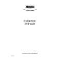 AEG ZUF 2320 Owners Manual AEG ZUF 2320 Owners Manual