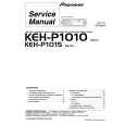 PIONEER KEH-P1015 Service Manual PIONEER KEH-P1015 Service Manual