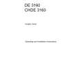 AEG CHDE3160-ML Owners Manual AEG CHDE3160-ML Owners Manual