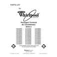 WHIRLPOOL ATR1542BPP0 Parts Catalog WHIRLPOOL ATR1542BPP0 Parts Catalog