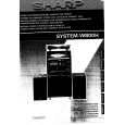 SHARP SYSTEMW800H Owners Manual SHARP SYSTEMW800H Owners Manual