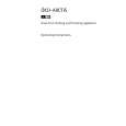 AEG ARC3193-4GA Owners Manual AEG ARC3193-4GA Owners Manual