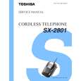 TOSHIBA SX2801 Service Manual TOSHIBA SX2801 Service Manual