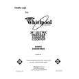 WHIRLPOOL RC8350XRH2 Parts Catalog WHIRLPOOL RC8350XRH2 Parts Catalog