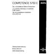 AEG 5750E-B3D Owners Manual AEG 5750E-B3D Owners Manual