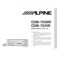 ALPINE CDM7835R Owners Manual ALPINE CDM7835R Owners Manual