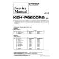 PIONEER KEHP6600RS EW Service Manual PIONEER KEHP6600RS EW Service Manual