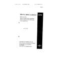 AEG 93410 G-BN/B Owners Manual AEG 93410 G-BN/B Owners Manual