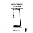 ELECTROLUX ER8891C Owners Manual ELECTROLUX ER8891C Owners Manual