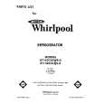 WHIRLPOOL ET14DCXLWR0 Parts Catalog WHIRLPOOL ET14DCXLWR0 Parts Catalog