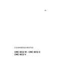 FAURE CMC6032V Owners Manual FAURE CMC6032V Owners Manual