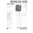 SONY MHC1100 Service Manual SONY MHC1100 Service Manual