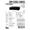SONY CDP-C801ES Service Manual SONY CDP-C801ES Service Manual