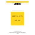 AEG ZBS 1063 Owners Manual AEG ZBS 1063 Owners Manual